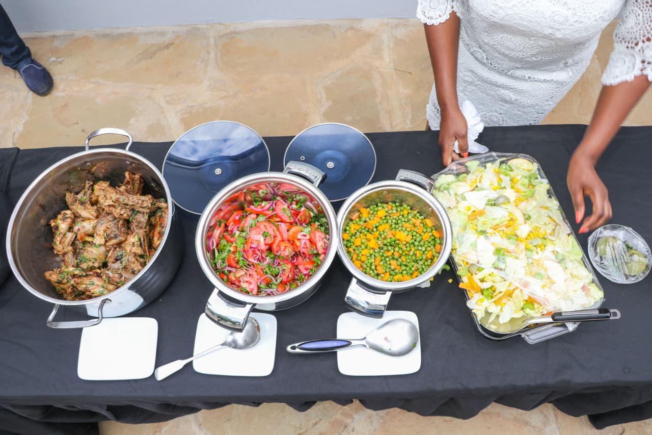Poolside Brunch